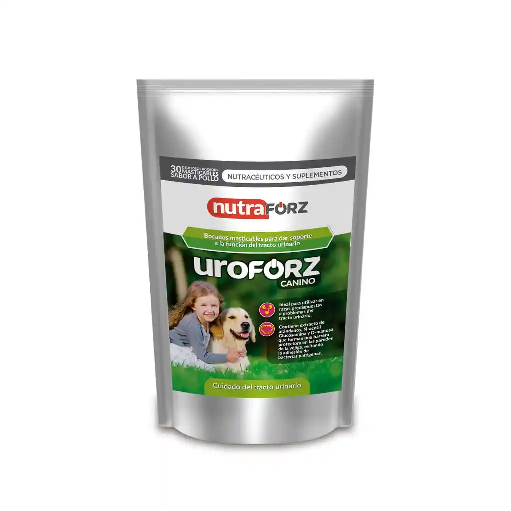 Nutraforz Suplemento para Perro Uroforz