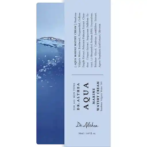 Crema Hidratatnte Dr Althea Aqua Marine Watery Caja
