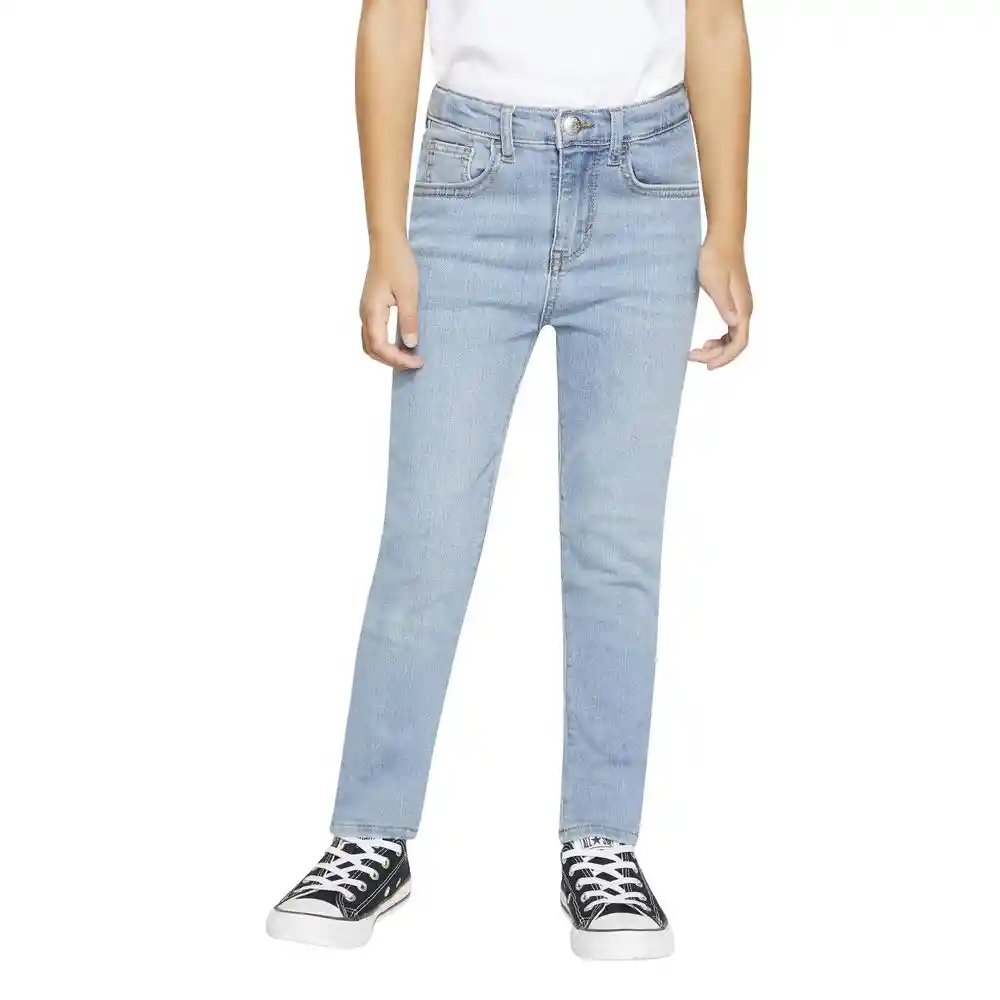 Pantalon Levis de Nina 10-azulmedio