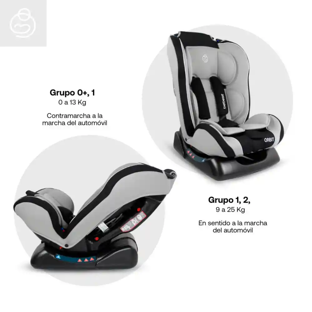 Orbit Lx Gris Bebesit Zy19gy