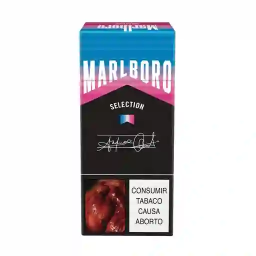 Marlboro Cigarrillo Carton Media Blossom