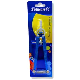 Pelikan Compás de Precisión Azul