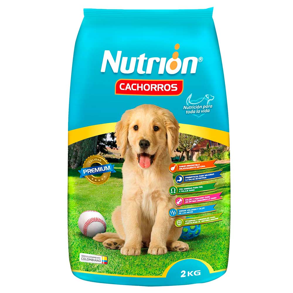 Nutrion Alimento para Perros Cachorros 2 kg