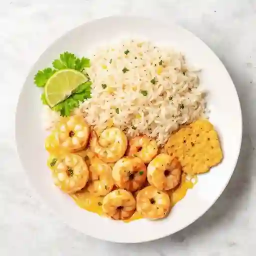 1 Arroz Coco con Camarón