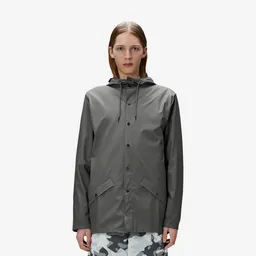 Rains Chaqueta Corta Gris L