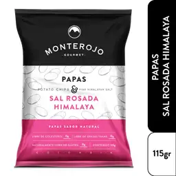 Monte Rojo Papas Fritas con Sal Rosada del Himalaya