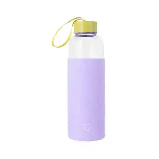 Vaso de Vidrio Serie Púrpura Miniso