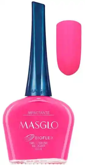 Masglo Esmalte para Uñas Tono Impactante Bioflex
