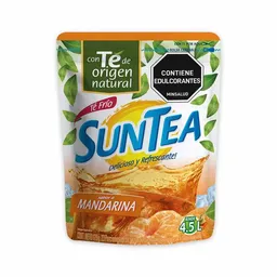 Suntea Bebida Instantánea Mandarina