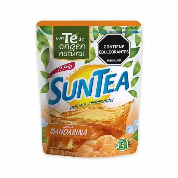 Suntea Bebida Instantánea Mandarina