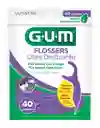 Gum Hilo Dental con Mango Flossers Ultra Deslizante