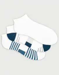 Media Tobillera Masculino Juka X3 Gef Talla 10-12