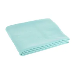 Manta Polar Lisa Agua