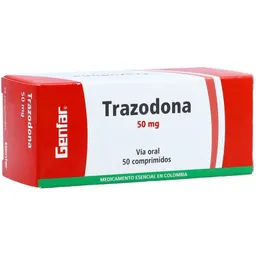 Genfar Trazodona Blister  (50 mg)