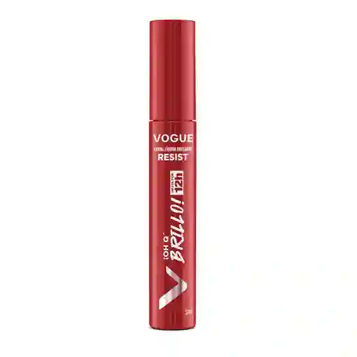 Labial Liq. Vogue Resist Brillo Bomba Latina