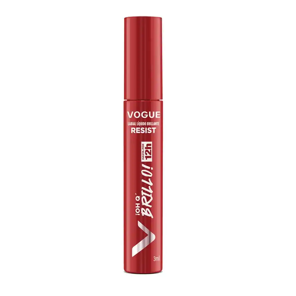 Labial Liq. Vogue Resist Brillo Bomba Latina