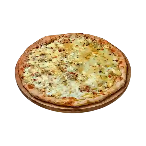 Pizza Pequeña Jamón y Champiñones