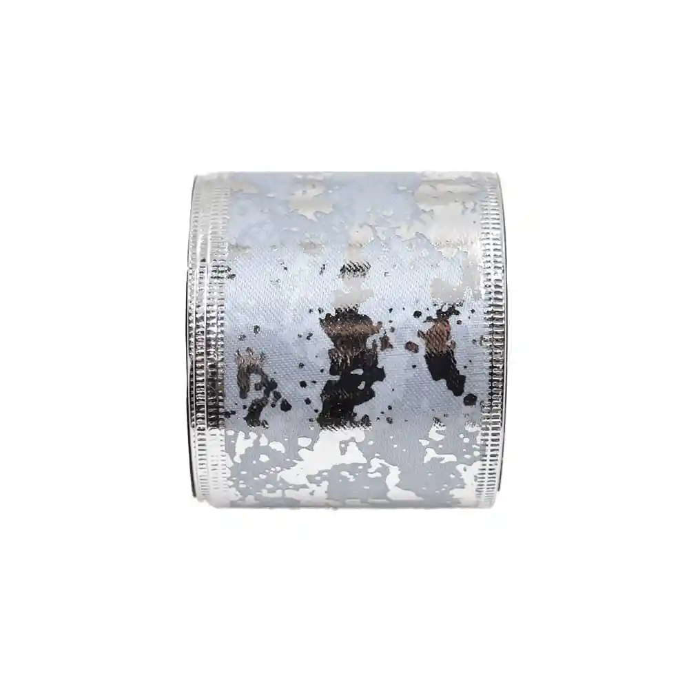 Cintas Metal 6 Plateado Krea