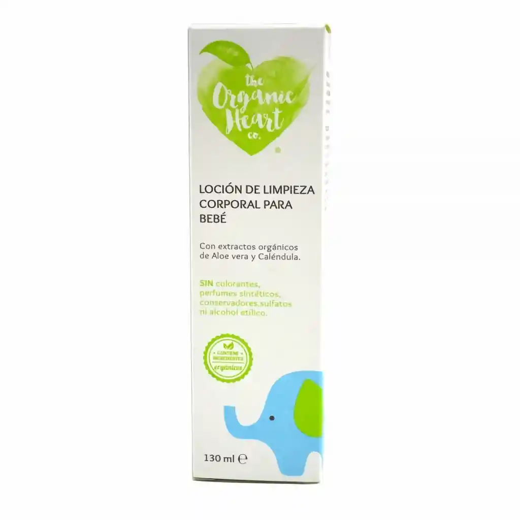 The Organic Heart Loción