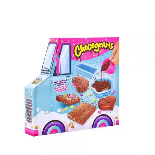 Playset Zap Chef Choco Anillos Pops Toy Logic