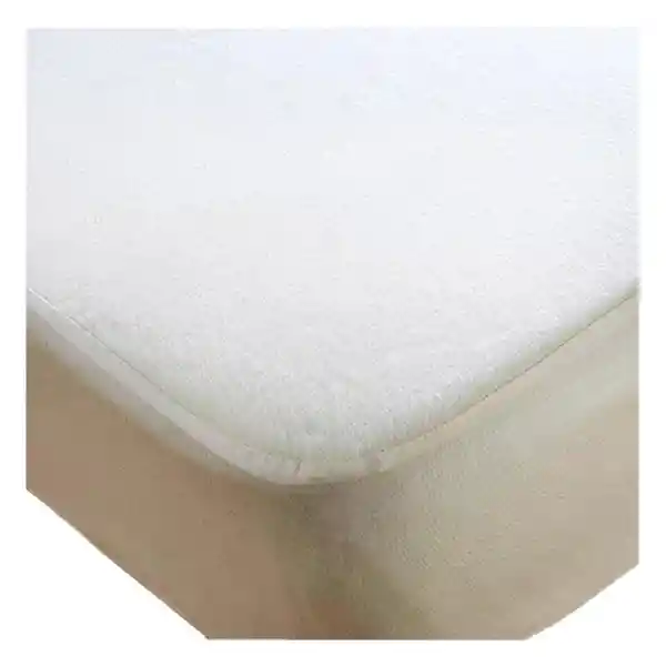 La Suite Protector de Colchón Impermeable Doble Blanco