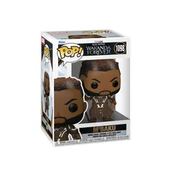 Funko Pop Figura de Colección Black Panther Wakanda M Baku