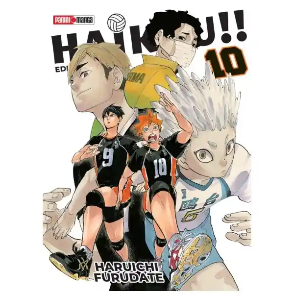Haikyu!! No. 10 - Editorial Panini