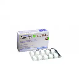 Amaryl Sanofim Antidiabético
