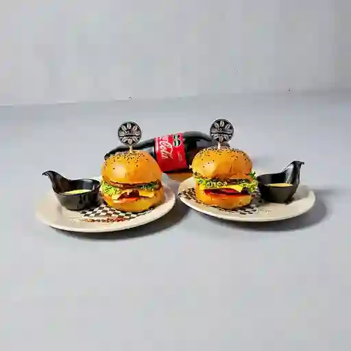 Hamburgesas Veggie Duo