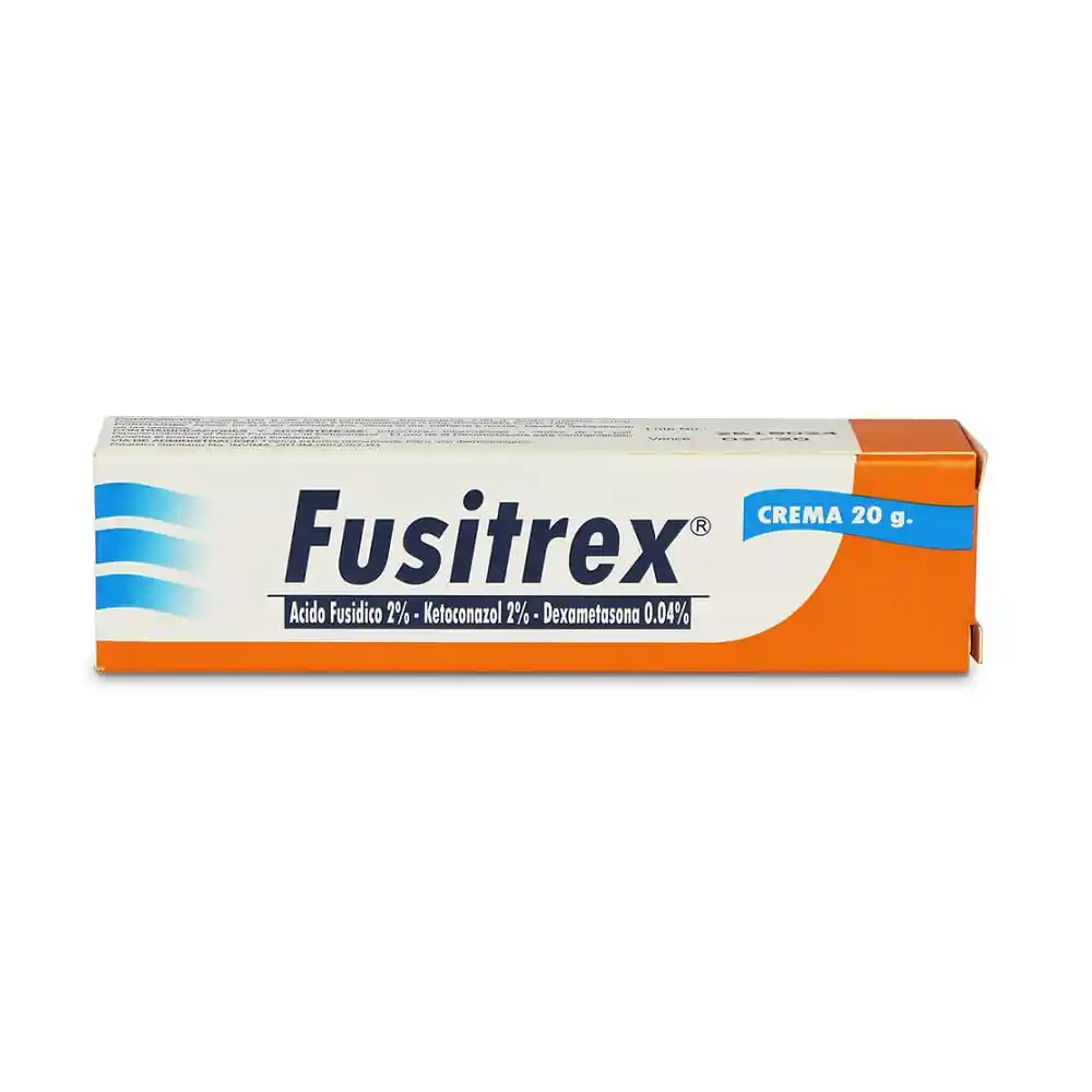 fusiTrex crema topica (2 % / 2% / 0.04%)