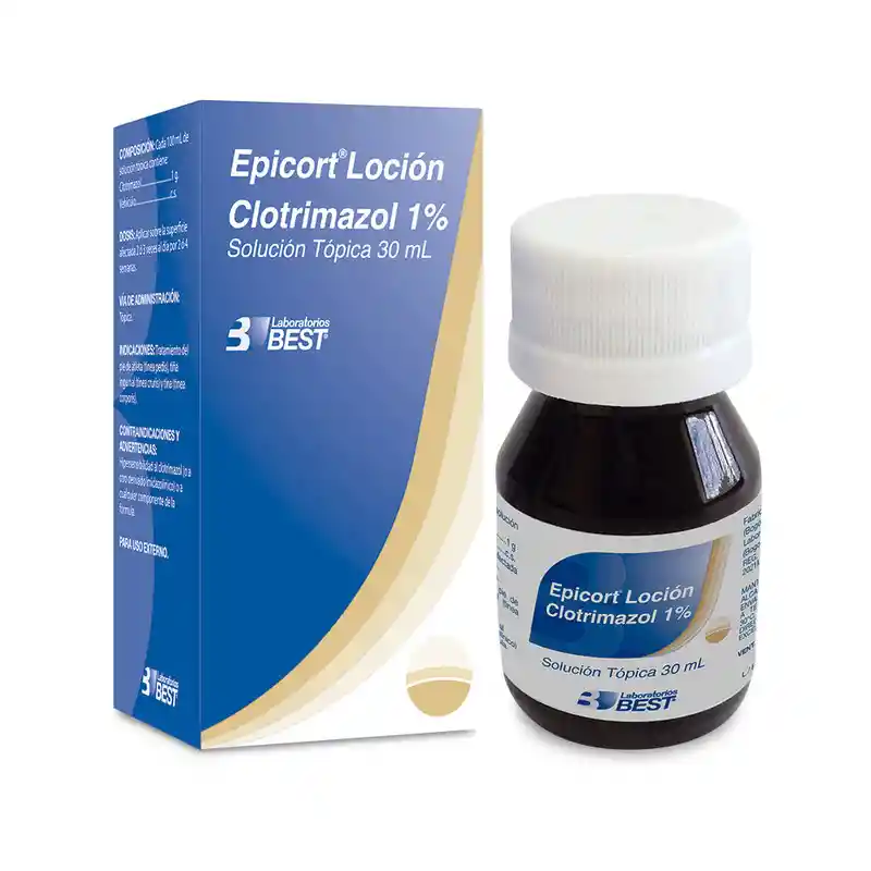 Epicort Solución Tópica (1 %)
