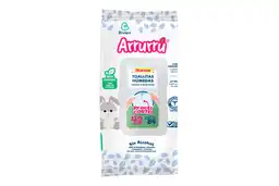 Arrurru Toalla Humeda Suavidad y Humectacion Practicorte 