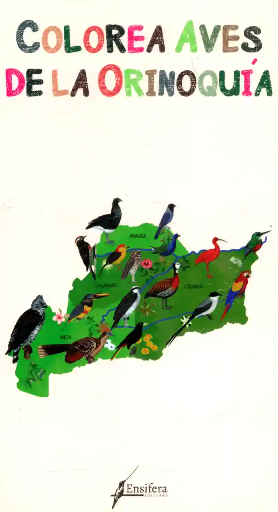 Colorea Aves de La Orinoquía Colombiana