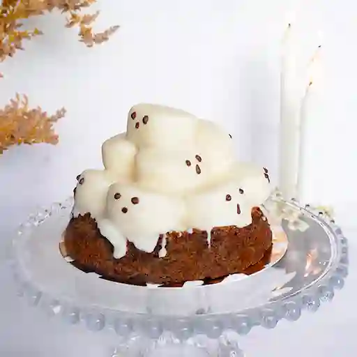 Torta brownie fantasma clásico grande