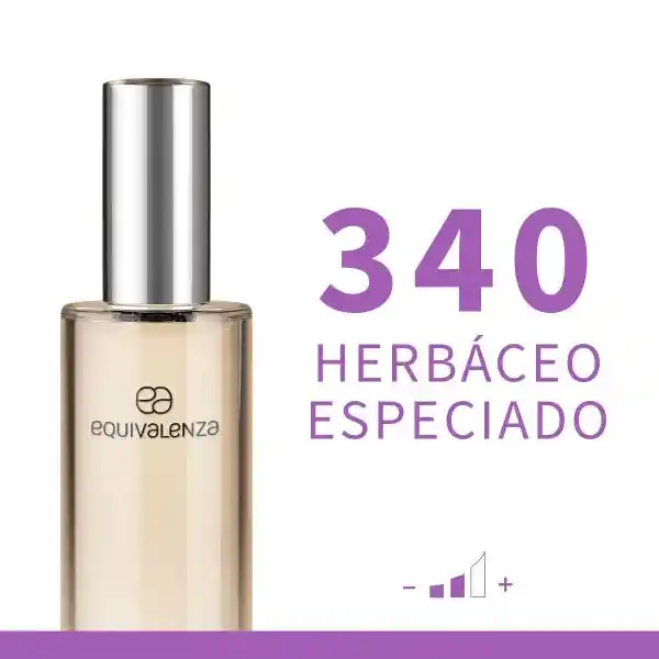 Equivalenza Perfume Herbáceo Especiado 340