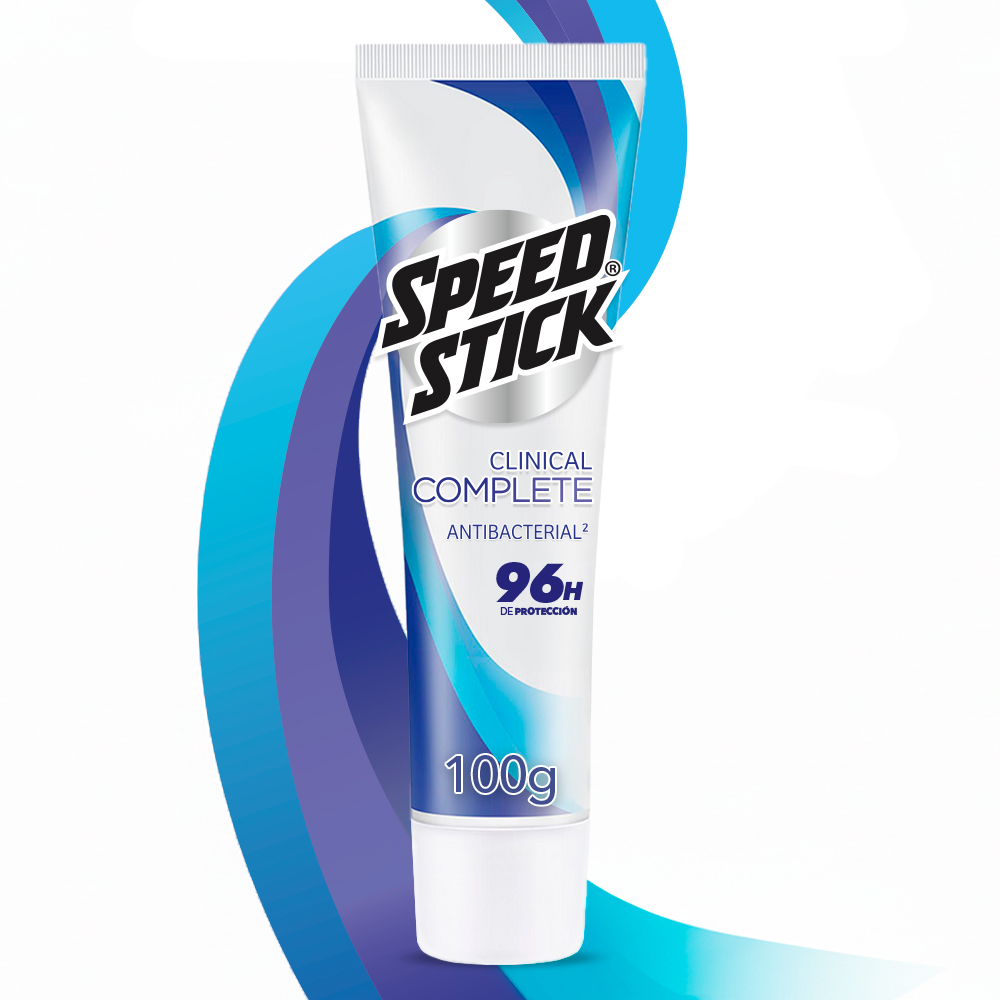 Speed Stick Clinical Desodorante Crema 100g