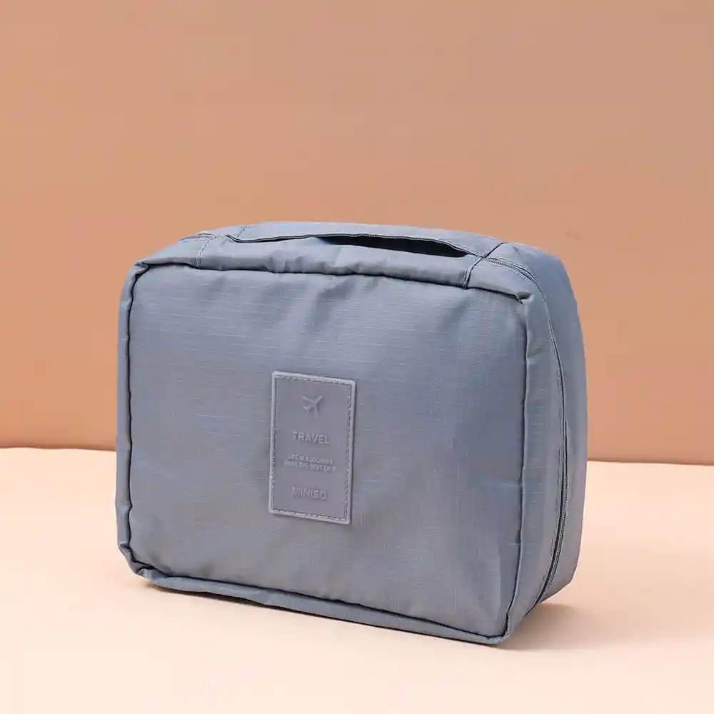 Miniso Organizador de Viaje Sencillo Gris