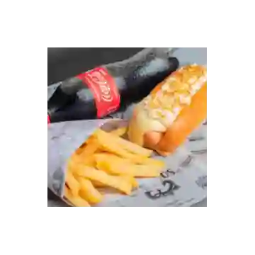 Perro Gratinado + Francesa
