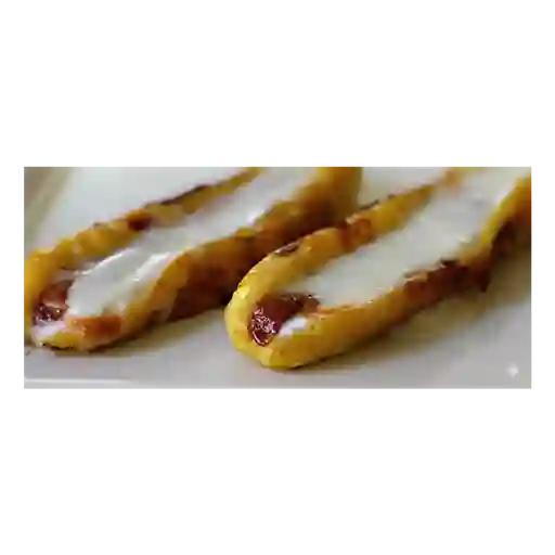 Platano asado