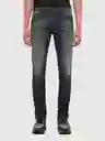 Diesel Jean Thommer-X Negro Medio Talla 29