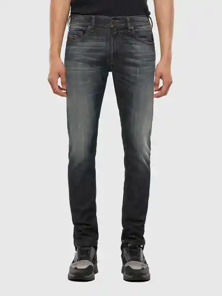 Diesel Jean Thommer-X Negro Medio Talla 29