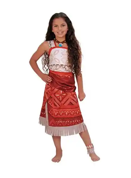 Disfraz Moana 2 Movie Talla 4 Surtido 9822 Éxito
