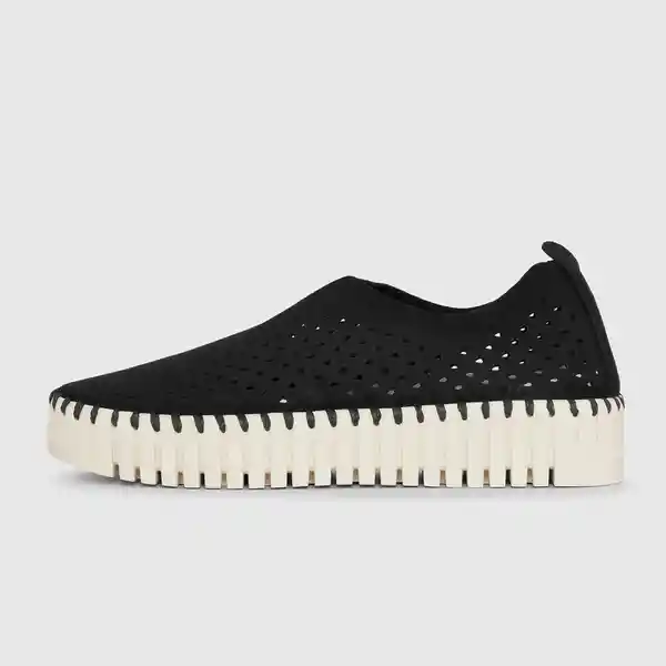 Ilse Jacobsen Tenis Plataforma Tulip Negro 38