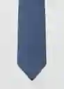 Corbata Basic8 Celeste Talla 99 Hombre Mango