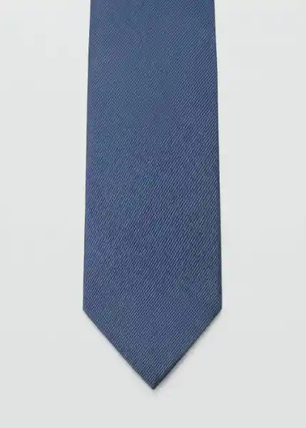 Corbata Basic8 Celeste Talla 99 Hombre Mango