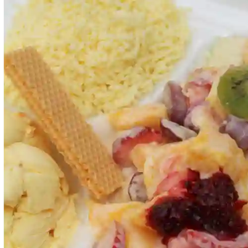 Ensalada de Frutas con Yogurt