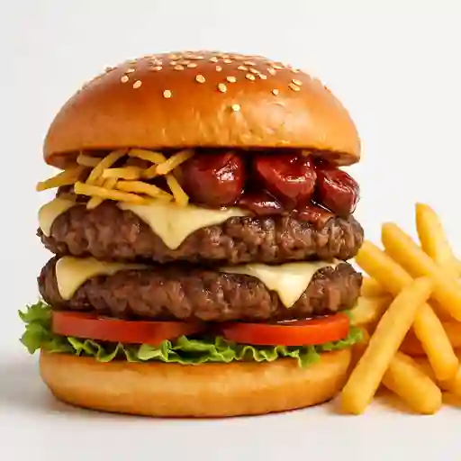 "La Diego Armando" Doble en Combo