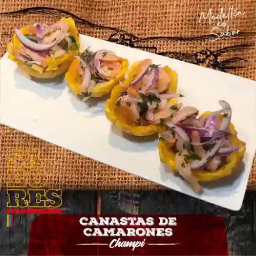 Canasta Camarones