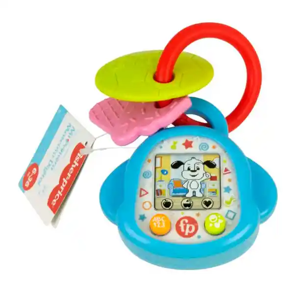 Fisher Price Juguete Didáctico Ríe y Aprende Mascota Digital