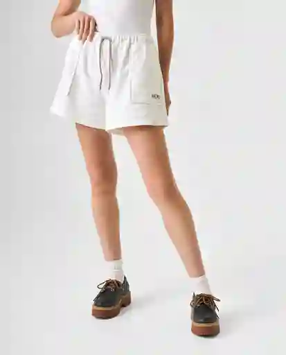 Short Mujer Crudo Talla 8 652G001_CRU110606